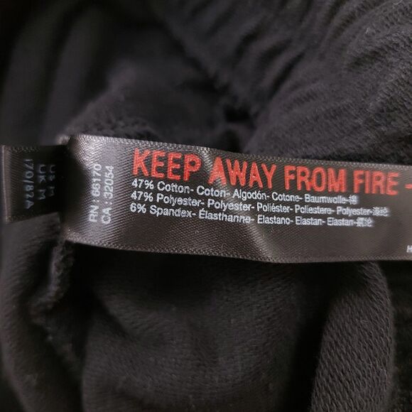 Free People Movement Sunny Skinny Jogger Pants Womens Medium Black Athletic - Picture 12 of 12